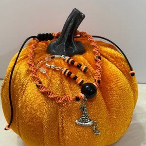 Witch hat Halloween 🎃 jewelry set